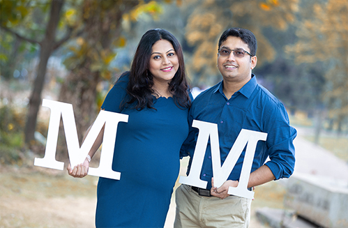 Maternity shoot in Navi Mumbai - Image 17